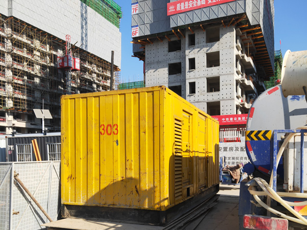 凉山发电机租赁