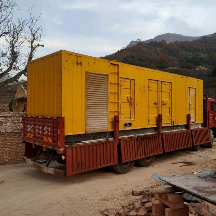 凉山出租柴油发电机