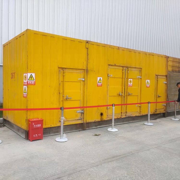 凉山出租柴油发电机